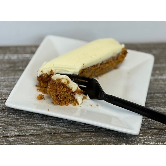 Ne-Mo's Carrot Cake With Cream Cheese Icing, 8 x 18 oz Case - Bakery & Desserts