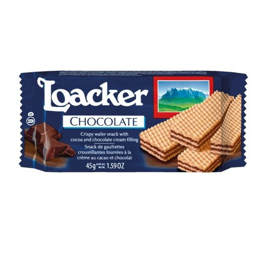 Loacker Classic Chocolate, 12 x 12 x 1.59 oz Case - DOT product image 2