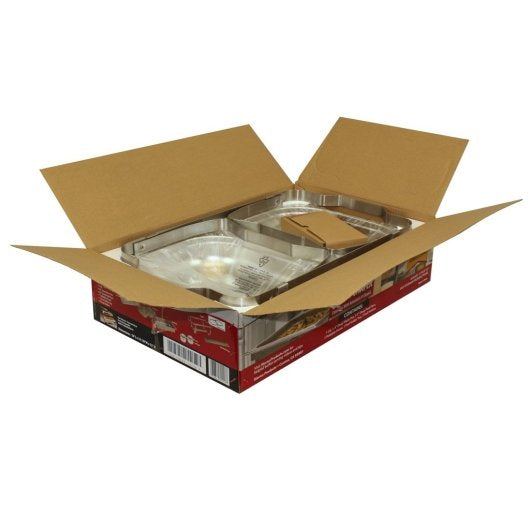 Sterno 8 Piece Buffet Chafer Set, 1 x 1 each Case - DOT product image 2