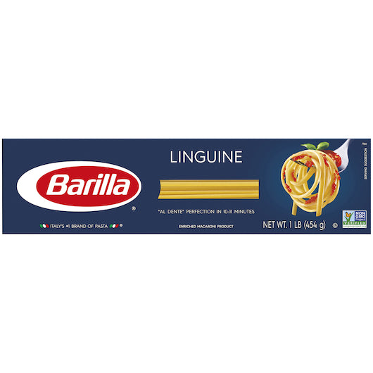 Barilla Linguine Pasta, 20 x 16 oz Case - DOT product image 2