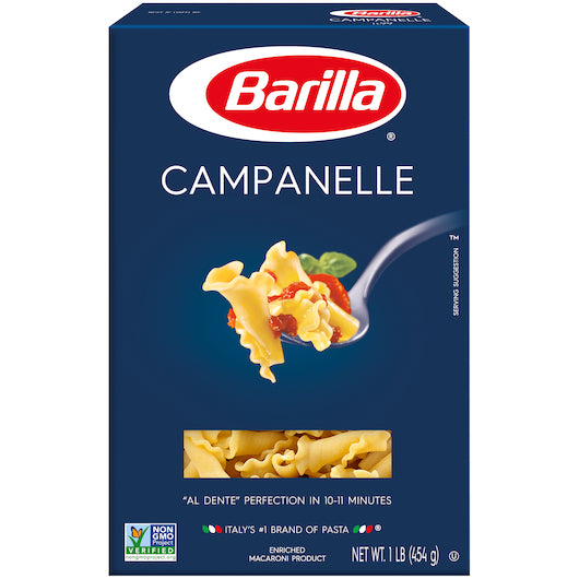 Barilla Campanelle Pasta, 12 x 16 oz Case - DOT product image 2