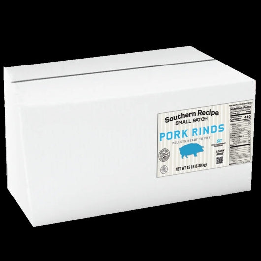 Southern Recipe Small Batch Pork Rind Pellets, 1 x 15 lb Case - Meat, Poultry & Seafood - image 2