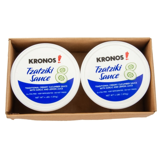 Krono Tzatziki Sauce , 4 x 4 lb Case - DOT product image 2