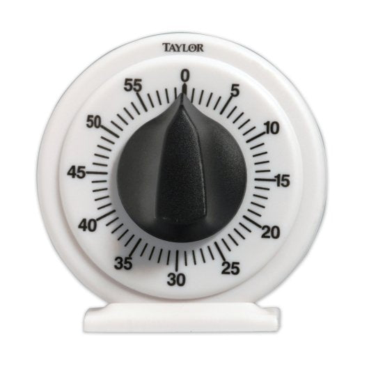 Taylor Classic Series 60 Minute Timer, 1 x 1 PC Case - Alternate product angle or state