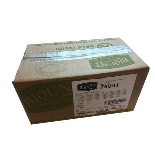 Blount Chicken Noodle Soup, 4 x 4 lb Case - DOT product image 2