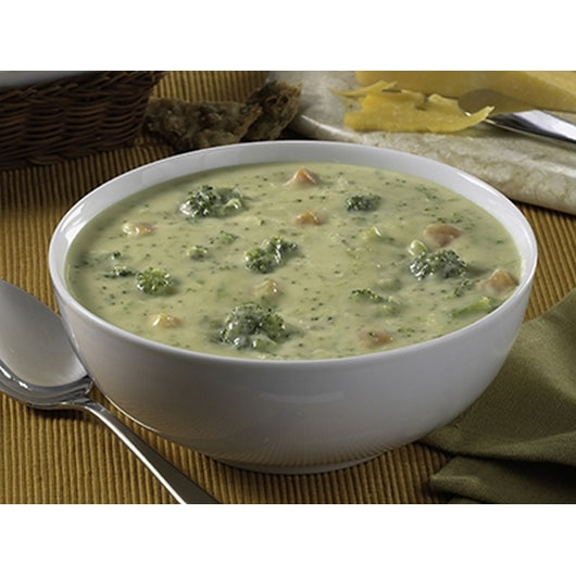 Blount BROCCOLI & CHEDDAR CHEESE Soup, 4 x 4 lb Case - DOT product image 2