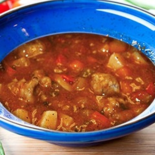 Blount Fine Foods Albondigas Soup - 4 lb. package, 4 per case - DOT product image 1
