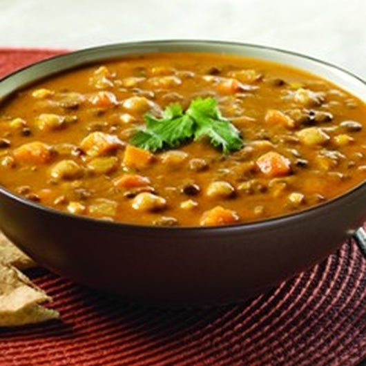 Blount Organic Lentil & ChickPea Soup, 4 x 4 lb Case - Prepared Foods