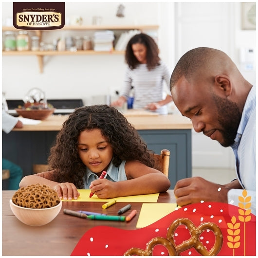 Snyder's Of Hanover Fat-Free Mini Pretzels, 6 x 1 lb Case - DOT product image 8