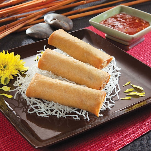 Amoy Royal Hong KONG STYLE VEGETABLE SPRING ROLL, 96 x 2.5 oz Case - DOT product image 2