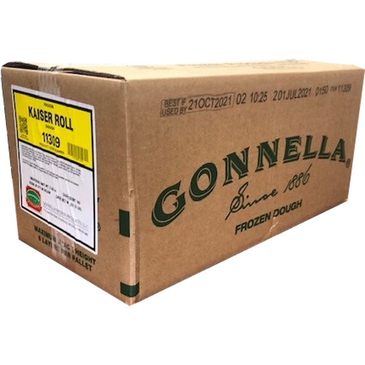 gonnella Kaiser Roll Dough, 180 x 2.5 oz Case - DOT product image 4