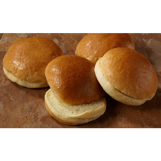 Gonnella Baking Brioche 4.5 Inch Sliced Brioche Hamburger Bun, 4 x 12 x 3.5 oz Case - DOT product image 6