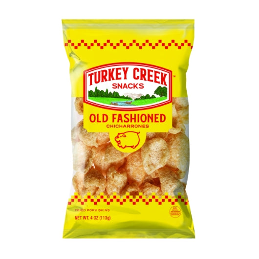 Turkey Creek Snacks Box Of Pork Rinds, 12 x 1 oz Case - Meat Snacks - image 2