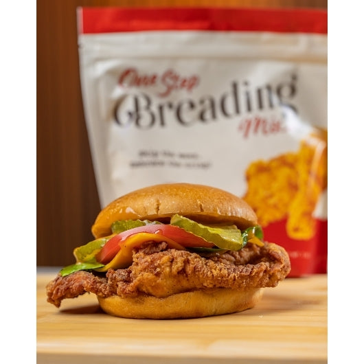 Dotty's Preseasoned Breading Mix, 1 x 25 lb Case - Pantry Ingredients - image 2