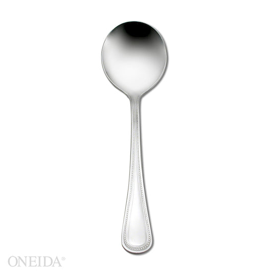Oneida Prima Bouillon Spoon, 1 x 36 each Case - DOT product image 2