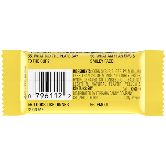 Laffy Taffy Banana Taffy, 8 x 145 x 24.649 lb Case - DOT product image 8