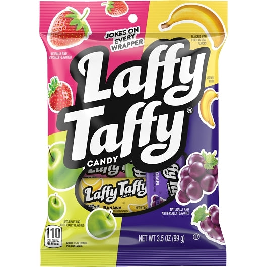 Laffy Taffy Assorted Taffy Peg Bag, 12 x 3.501 oz Case - Candy & Confections - image 2