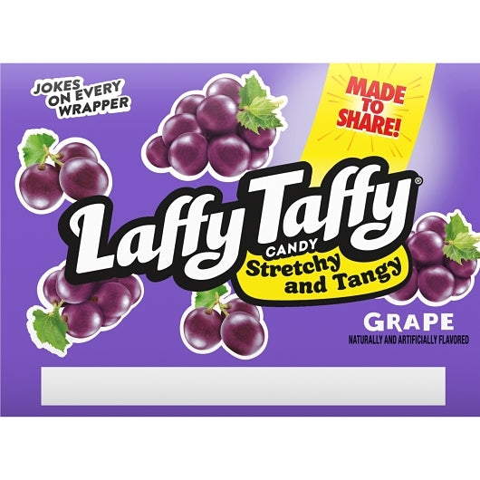 Laffy Taffy Grape, 12 x 24 x 1.5 oz Case - DOT product image 8