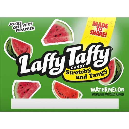 Laffy Taffy Watermelon Taffy Singles, 12 x 24 x 1.5 oz Case - DOT product image 8