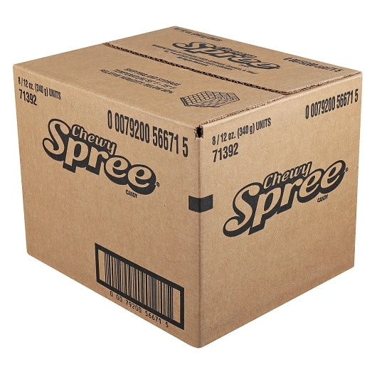 Spree Chewy Stand Up Bag, 8 x 12.002 oz Case - DOT product image 4