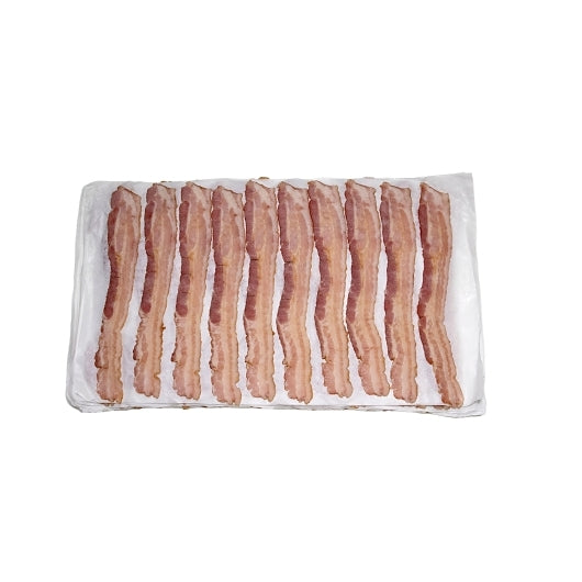Daily's Precooked Extra Thick Ready-To-Finish Bacon, Layout, 300 Slices, 1 x 6.8 lb Case - Frozen Meat & Seafood - image
