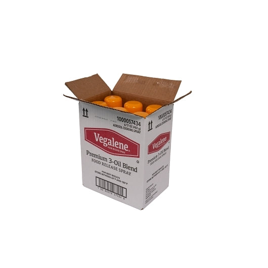 Vegalene Premium 3-Oil Blend, 6 x 17 oz Case - Pantry Ingredients - image 2