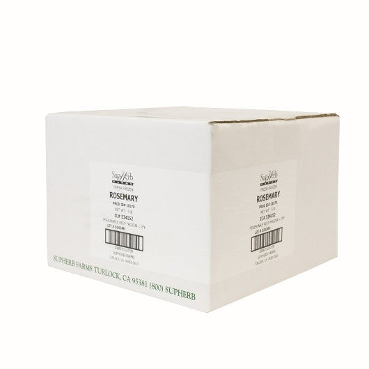 Supherb Ready To Fresh Chopped Rosemary, 1 x 5 lb Case - DOT product image 8