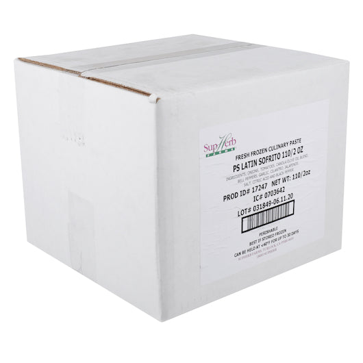 Supherb Farms LATIN SOFRITO, 110 x 2 oz Case - DOT product image 5