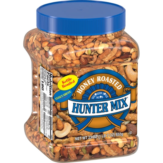 Southern Style Nuts Honey Roasted Hunter Mix, 6 x 23 oz Case - DOT product image 2