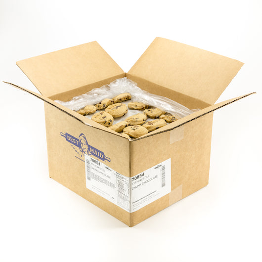 Best Maid Chocolate Chunk Cookie Dough, 180 x 2 oz Case - DOT product image 2