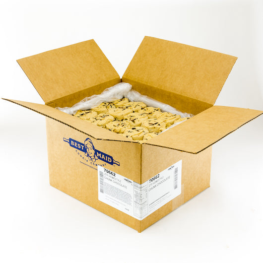 Best Maid Chunk Chocolate Cookie Dough, 160 x 2.75 oz Case - DOT product image 7