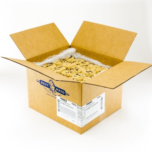 Best Maid Chunk Chocolate Cookie Dough, 160 x 2.75 oz Case - DOT product image 2