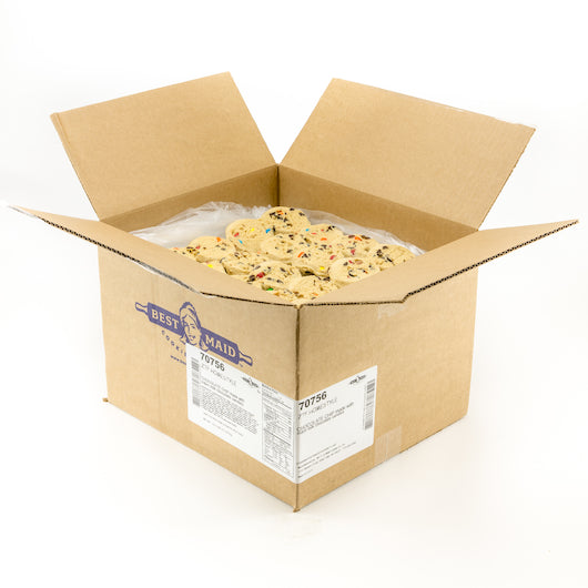 Best Maid Chocolate Chip Made With M&M's Cookie Dough, 180 x 2 oz Case - DOT product image 6