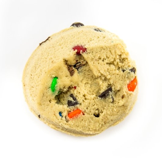 Best Maid Chocolate Chip Made With M&M's Cookie Dough, 180 x 2 oz Case - DOT product image 2