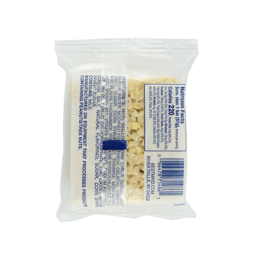 Best Maid Individually Wrapped Crispy Marshmallow Bar, 24 x 0.125 lb Case - DOT product image 2
