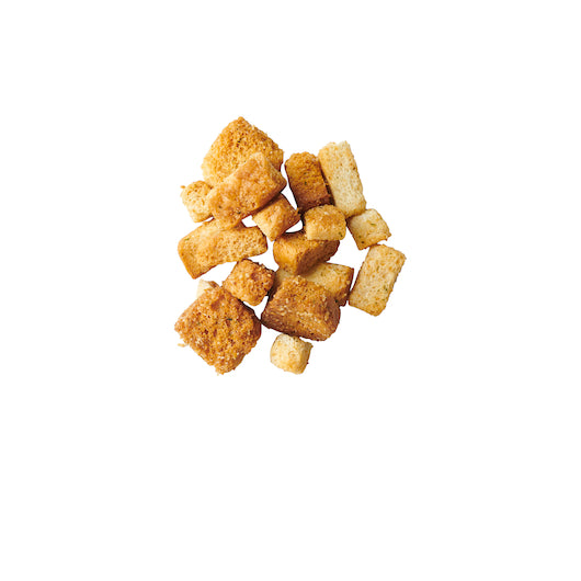 Fresh Gourmet French Garlic Crouton Single Serve, 100 x 0.5 oz Case - DOT product image 2