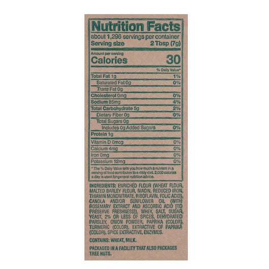 Fresh Gourmet Homestyle Trans Fat Free Crouton Bulk, 8 x 2.5 lb Case - DOT product image 7