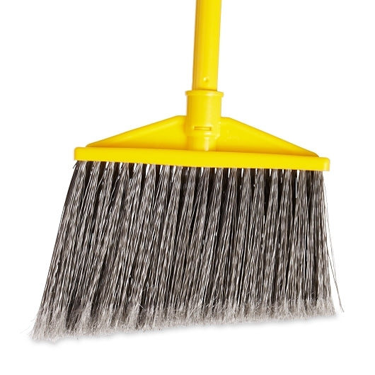 Rubbermaid Commercial Products ANGLE BROOM FLAGGED WITH HANDLE, 1 x 1 each Case - DOT product image 2