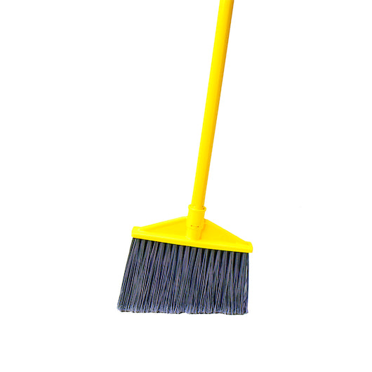 Rubbermaid Commercial Products ANGLE BROOM FLAGGED WITH HANDLE, 1 x 1 each Case - DOT product image 4
