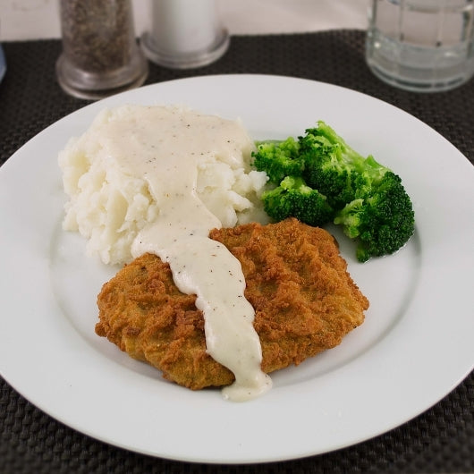 Kings Command Foods Raw Ranchers Cut Southern Country Fried Beef Steak Fritter, 1 x 40 x 4 oz Case - DOT product image 5