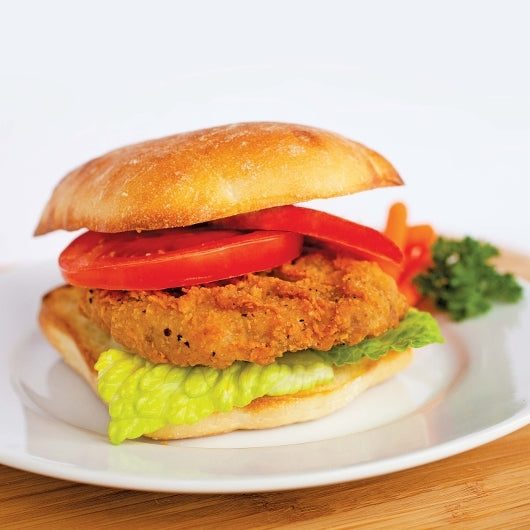 King's Command Fully Cooked Beef Steak Fritter Southern Fried, 1 x 40 x 4 oz Case - DOT product image 2