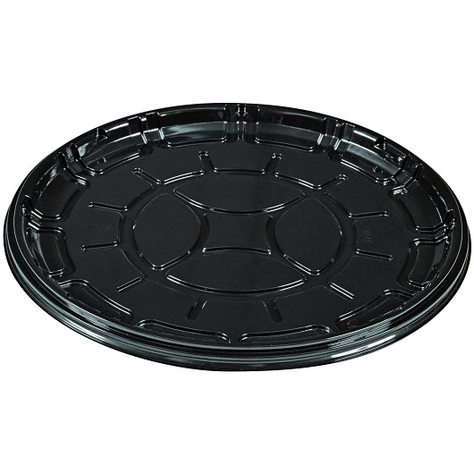 PartiPak PETE Black 16 INCH EVERYDAY TRAY, 1 x 50 x 50 each Case - DOT product image 2