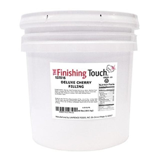 Whole Deluxe Cherry Filling, 1 x 40 lb Case - DOT product image 2