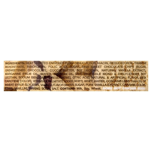 Cookies N Milk Ready to Eat Chocolate Chunk Protein Cookie Dough Bites, 12 x 6 oz Case - Bakery & Desserts - image 2