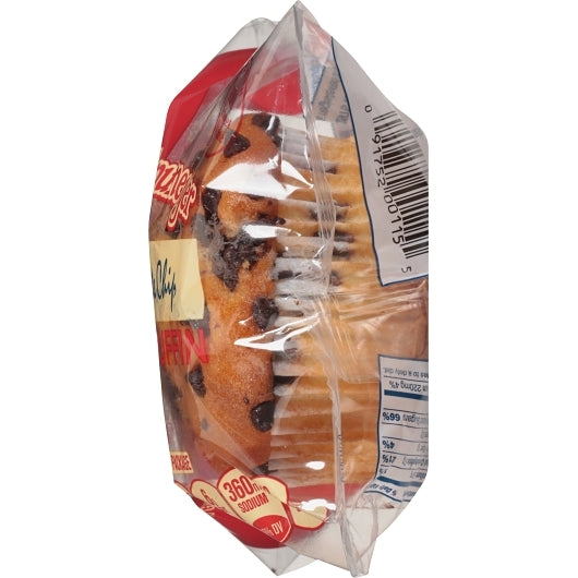 Otis Spunkmeyer Individually Wrapped Chocolate Chip Muffin, 24 x 4 oz Case - DOT product image 8