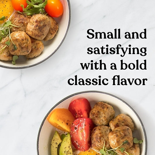 Breakfast Bites White Cheddar & Uncured Bacon Chicken Sausage, 12 x 24 each Case - Frozen Meat & Seafood - image 2