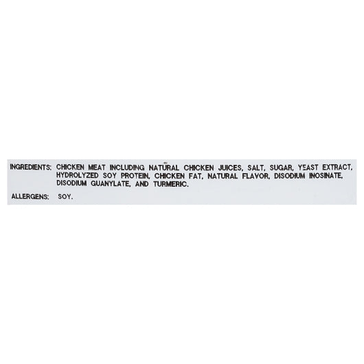 Better Than Bouillon CHICKEN Base, 1 x 35 lb Case - Combined nutrition and ingredients label