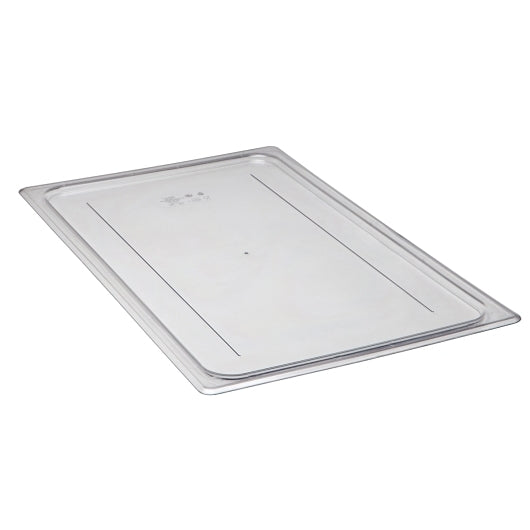 Cambro Camwear Clear Food Pan Lid 1/1 Flat Cover, 1 x 1 each Case - GS1 product shown out of package