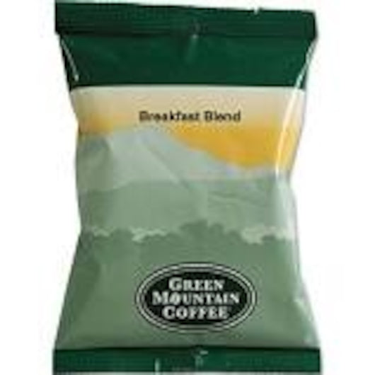 Green Mountain Coffee Ground Breakfast Blend, 1 x 100 each Case - Coffee & Tea