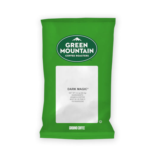 Green Mountain Coffee Ground Dark Magic, 1 x 50 each Case - Coffee & Tea